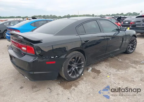 2014 Dodge Charger Road/Track from USA, damaged, VIN 2C3CDXCT0EH350767